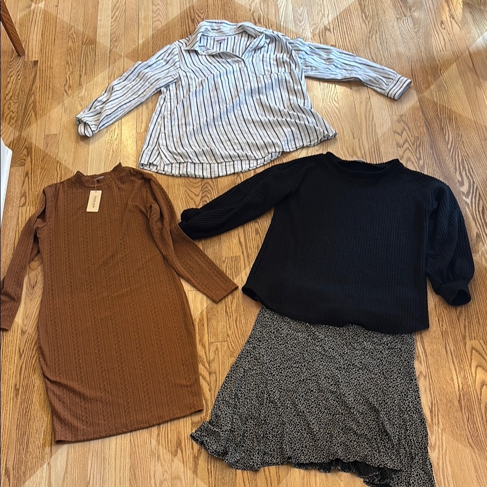Mixed Maternity Lot - please read description for details around sizing & brands